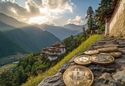 giá bitcoin: Bhutan là quốc gia giữ Bitcoin lớn thứ tư trong số các quốc gia với 13.029 BTC dự trữ