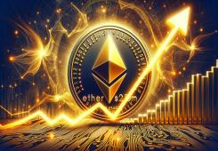 giá bitcoin: Giá Ethereum lại đạt 2.500 đô la: xu hướng tăng có được nắm giữ không?