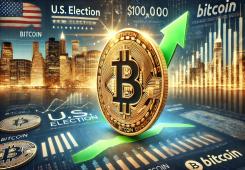 giá bitcoin: Dự báo giá Bitcoin: Trump Win có thể đẩy giá BTC lên 125.000 đô la, Standard Chartered