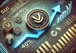 giá bitcoin: Giá SUI giảm 40% so với mức cao nhất mọi thời đại khi TVL đạt mức 1 tỷ đô la Mỹ