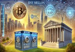 giá bitcoin: BNY Mellon tiến hành dịch vụ lưu ký Bitcoin sau khi được SEC miễn trừ