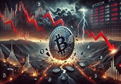 giá bitcoin: Mô hình tam giác giảm dần của Bitcoin cho thấy sự sụt giảm đang đến gần, giá có thể giảm đến mức nào?