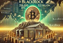 giá bitcoin: BlackRock tiếp tục mua Bitcoin: giữ hiện tại Đạt 358.000 BTC trị giá 22 tỷ đô la