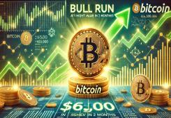 giá bitcoin: Bitcoin đạt giá trị cao nhất trong 2 tháng trên 65.000 đô la: dự đoán tăng giá