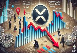 giá bitcoin: XRP vật lộn dưới 0,60 đô la – số liệu cho thấy áp lực bán tăng trưởng