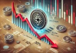 giá bitcoin: Cardano (ADA) đối mặt với nguy cơ giảm 30% – số liệu giao dịch xác nhận nhu cầu chậm