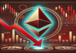 giá bitcoin: Hơn 1,8 triệu địa chỉ đã mua 52 triệu ETH với giá 2.350 đô la: Ethereum có tiếp tục giảm không?