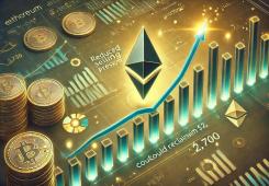 giá bitcoin: Ethereum có thể lấy lại mức 2.700 đô la khi Key Data Signals giảm áp lực bán