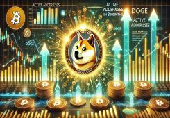 giá bitcoin: Địa chỉ Dogecoin đang hoạt động đạt mức cao nhất trong 8 tháng – DOGE sắp tăng giá?