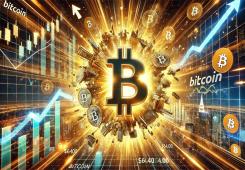 giá bitcoin: Hơn 182 triệu đô la bị xóa sổ khi giá Bitcoin vượt ngưỡng 64.000 đô la và đẩy những người bán ra giá treo cổ