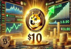 giá bitcoin: Dogecoin Consolidator Base giảm xuống mức thấp nhất trong 6 tháng, nhưng Nhà phân tích tin rằng giá DOGE sẽ hướng tới 10 đô la