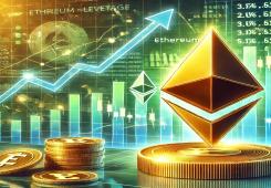 giá bitcoin: Đòn bẩy Ethereum tăng: nhà phân tích dự đoán việc mua dài hạn có thể có lợi