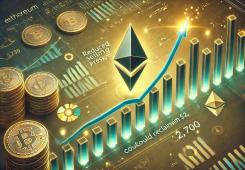 giá bitcoin: Mô hình tăng giá Ethereum báo hiệu giá sắp tăng – Nhà phân tích đặt mục tiêu $2.870