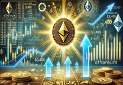 giá bitcoin: Mục tiêu tăng giá của Ethereum ở mức khoảng 2.800 đô la khi giá kiểm tra mức kháng cự chính