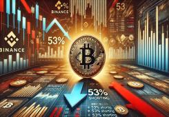 giá bitcoin: 53% nhà đầu tư Binance đang bán khống Bitcoin – điều này có ý nghĩa gì đối với diễn biến giá?