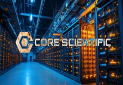 giá bitcoin: Thỏa thuận AI của Core Scientific thúc đẩy dự báo doanh thu 8,7 tỷ đô la, cổ phiếu tăng