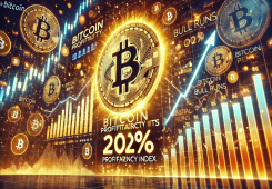 giá bitcoin: Chỉ số lợi nhuận Bitcoin đạt 202%: Liệu đã đủ đạt đỉnh chưa?