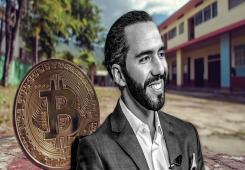 giá bitcoin: Tổng thống El Salvador Nayib Bukele quyên góp 2 Bitcoin xây dựng 1.000 trường học ở Honduras