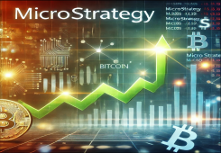 giá bitcoin: Cổ phiếu MicroStrategy đạt mức cao nhất mọi thời đại khi Bitcoin vượt ngưỡng 67.000 đô la