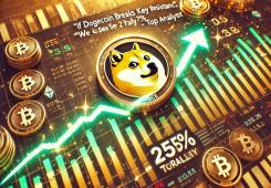 giá bitcoin: Nếu Dogecoin vượt qua ngưỡng kháng cự chính, chúng ta có thể thấy giá tăng 25% – Nhà phân tích hàng đầu