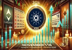 giá bitcoin: Cardano có thể thấy một đợt bơm tiền lớn vào khoảng ngày 18 tháng 11 – Nhà phân tích vạch trần những điểm tương đồng năm 2020