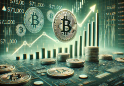 giá bitcoin: Bitcoin tăng giá: nhà đầu tư chốt lời vẫn ở mức thấp bất chấp việc giá đã giảm 71.000 đô la