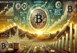 giá bitcoin: Kỷ lục của Satoshi đang bị đe dọa: ETF Bitcoin có thể vượt qua 1 triệu BTC vào hôm nay