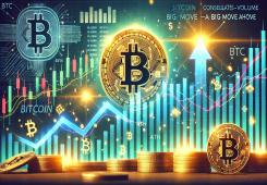 giá bitcoin: Bitcoin nắm giữ gần ATH – Khối lượng cho thấy một động thái lớn sắp tới