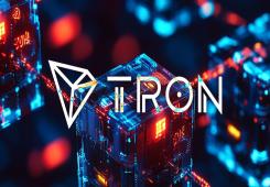 giá bitcoin: Tron đạt doanh thu cao thứ hai khi TRX tăng trưởng