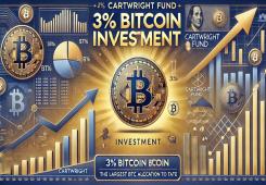 giá bitcoin: Đầu tư Bitcoin phá kỷ lục 3% của quỹ Cartwright của Anh: Phân bổ BTC lớn nhất cho đến nay