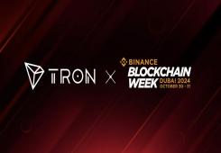 giá bitcoin: TRON DAO tham gia với tư cách là Nhà tài trợ Vàng tại Tuần lễ Blockchain Binance ở Dubai