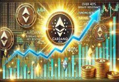 giá bitcoin: Cardano tăng vọt hơn 40% – tỷ lệ tài trợ cho thấy khả năng tăng giá tiếp theo