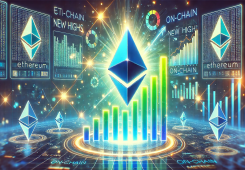 giá bitcoin: Ethereum có thể được thiết lập khám phá những đỉnh cao mới khi các số liệu về giao dịch sáng lên