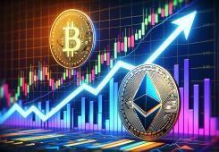 giá bitcoin: Giá Ethereum tăng, nhưng vẫn chậm hơn đà tăng của Bitcoin