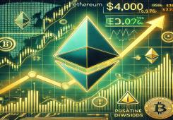 giá bitcoin: Tỷ lệ tài trợ tích cực của Ethereum đẩy giá lên gần 4.000 đô la—liệu có nhược điểm nào không?