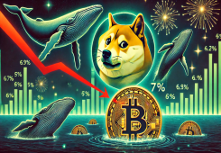 giá bitcoin: Giá Dogecoin giảm 7%, nhưng Cá voi vẫn tiếp tục mua