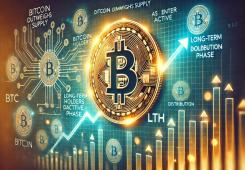 giá bitcoin: Nhu cầu Bitcoin vượt quá nguồn cung khi LTH bước vào giai đoạn phân phối tích cực