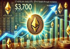 giá bitcoin: Nhà phân tích Ethereum dự đoán giá sẽ đạt 3.700 đô la khi ETH vượt qua ngưỡng kháng cự