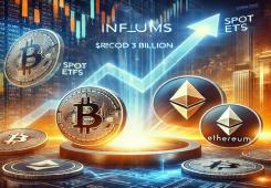 giá bitcoin: Từ Bitcoin đến Altcoin: Dòng tiền điện tử chảy vào đạt mức kỷ lục 3,1 tỷ đô la, dẫn đầu là ETF giao ngay