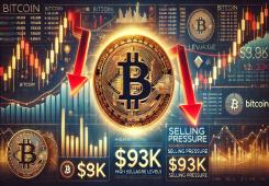 giá bitcoin: Đòn bẩy Bitcoin vẫn cao – Dữ liệu cho thấy áp lực bán trên 93.000 đô la