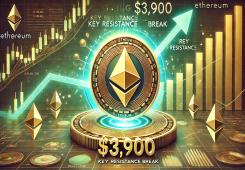 giá bitcoin: Ethereum hướng tới 3.900 đô la – chìa khóa Sự phá vỡ sức kháng cự có thể gây ra sự biến động