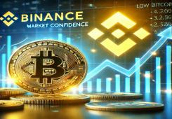 giá bitcoin: Dòng Bitcoin chảy vào Binance đạt mức thấp kỷ lục—liệu niềm tin của thị trường có đang tăng cao?