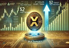 giá bitcoin: XRP phá vỡ ngưỡng kháng cự nhiều năm – Mục tiêu chính vẫn là $2