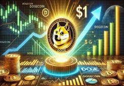 giá bitcoin: Dogecoin Sẵn sàng đạt 1 đô la Mỹ – giá đang vật lộn vượt qua ngưỡng kháng cự chính