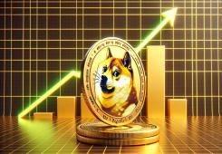 giá bitcoin: Dogecoin (DOGE) hướng đến đột phá lớn: $0,50 trong tầm với