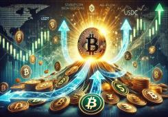 giá bitcoin: Giá Bitcoin được hỗ trợ bởi tất cả các loại tiền ổn định Dòng tiền vào – Dữ liệu cho thấy mối tương quan mạnh mẽ