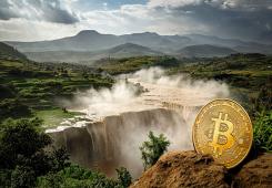 giá bitcoin: Biến động khai thác Bitcoin của Ethiopia hiện chiếm 2,5% tỷ lệ băm toàn cầu