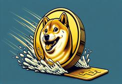 giá bitcoin: Giá Dogecoin (DOGE) trượt dốc: liệu người mua có thể tăng giá tại đường hỗ trợ không?