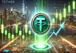 giá bitcoin: Tether USDT đạt mức cao mới—330 triệu ví và đang tiếp tục tăng