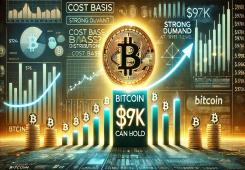 giá bitcoin: Phân bổ cơ sở giá Bitcoin cho thấy nhu cầu mạnh mẽ ở mức 97.000 đô la – BTC có thể giữ không?